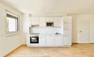 ERSTBEZUG - 5 Jahre befristet - 3 Zimmer - ca. 67m² NFL - Einbauküche - Balkon - 2.Liftstock - Klimaaktiv Gold Standard