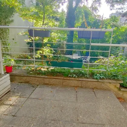 ! Moderne, vollmöblierte MINIGARCONNIERE - kleine Gartenterrasse - U4 Unter St. Veit ! - Bild 3