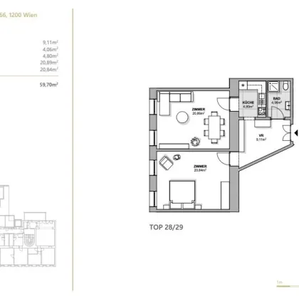 Gebäude aus der Gründerzeit | 60 m² | unbefristet vermietete Wohnung - Bild 2