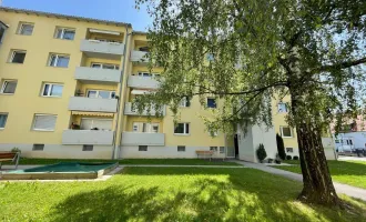 Geräumige Zweizimmerwohnung und Balkon mit toller Aussicht!