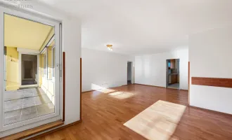 Sonnige 5 Zimmer Balkonwohnung in ruhiger Lage