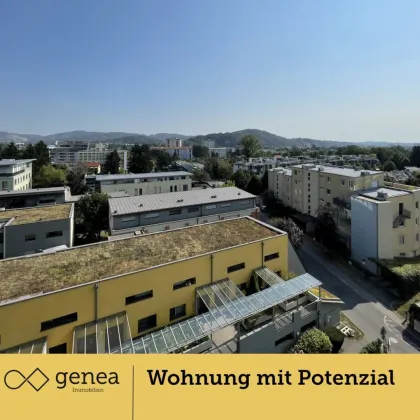 Großzügige 120m² Wohnung mit Renovierungspotenzial und schönem Ausblick in Graz - Bild 2