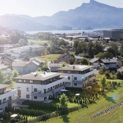 TRIO - Neubauprojekt Mondsee - 2 Zimmer-Wohnung mit Garten, Terrasse und Top-Lage - BAURECHTOBJEKT -  PROVISIONSFREI - Bild 2