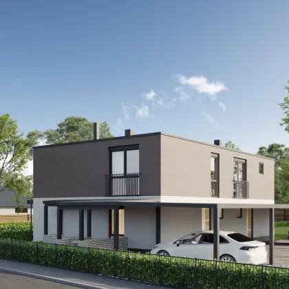 Letzte Chance/ Neubau Doppelhaushälfte in Waidmannsdorf belagsfertig - Haus B - Bild 3