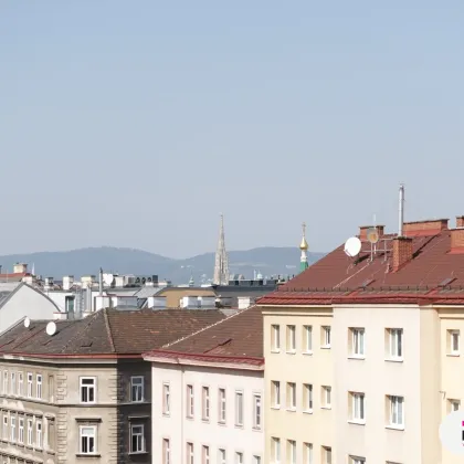 Sehr schöne 2-Zimmer-Loggiawohnung mit Klima und Fernblick Nähe Schloss Belvedere! - Bild 2