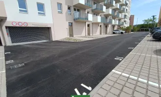 Perfekt geschützt - PKW Tiefgaragenstellplatz im Steingötterhof