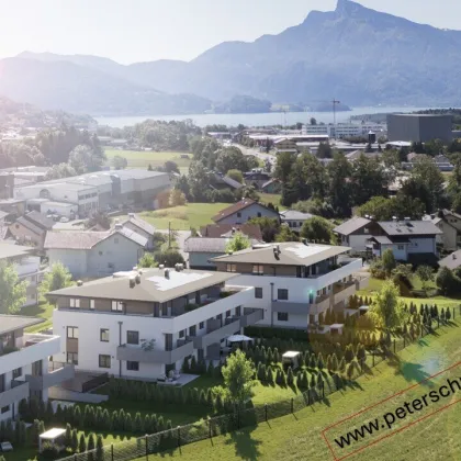 Exklusive 3 Zi. Wohnung mit großem Sonnenbalkon, Tiefgraben-Mondsee im BAURECHTOBJEKT - PROVISIONSFREI - Bild 2