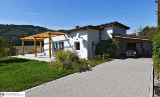 Traumhaftes Einfamilienhaus in Leonding - modernes Wohnen in Traumlage mit Garten, Terrasse, Sauna u.v.m.