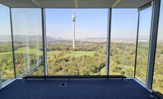 Moderne 1483m2 Büroetage mit tollem Ausblick