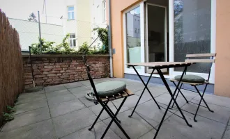 Kurzzeitvermietung! Schön möblierte Wohnung mit Terrasse!