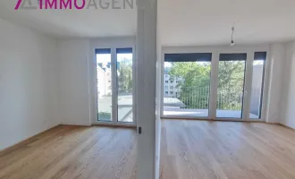 Neu Errichtete Wohnhaus, Lichtdurchflutet 3.Zi., + Balkon