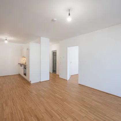 Hofruhelage: Moderne 2-Zimmer Wohnung mit Loggia nahe Donau - Bild 3