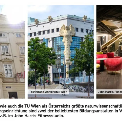 ERSTBEZUG mit LOGGIA, KLIMAANLAGE & FITNESSRAUM im BOTSCHAFTSVIERTEL - Bild 3