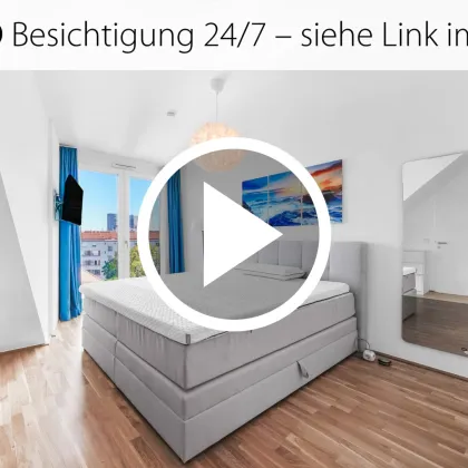 Penthouse Apartment I 3 Zimmer I Klimaanlage I KFZ Abstellplatz anmietbar - Bild 3