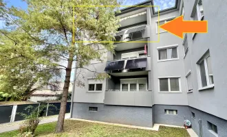 ERSTBEZUG nach Renovierung - 4 Zimmer - möbliert - ca. 88m² NFL - Loggia - Luftwärmepumpe - PV-Anlage