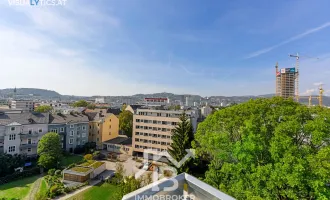 Traumwohnung im Herzen der Stadt – tolle Lage mit unvergleichlichem Ausblick!