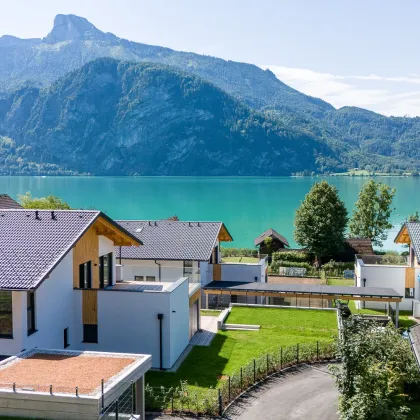 Erstbezugstraum mit Garten am Mondsee - Traumhafter Seeblick und eigener Badeplatz - perfekt für Naturliebhaber! PROVISIONSFREI - Bild 3