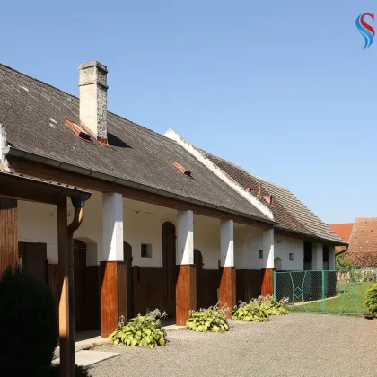 Ruhelage! Burgenländischer Arkadenhof in Lutzmannsburg mit wunderschönem Garten und etlichen Nebengebäuden - vielfältige Nutzungsmöglichkeiten - Bild 3