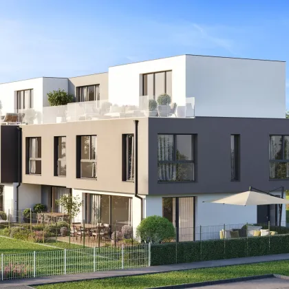 Moderne Architektur trifft auf naturnahe Lebensqualität - Das perfekte Zuhause für anspruchsvolle Familien - Bild 3