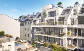 Herrliche Terrassenwohnung im Neubauprojekt I Botschaftsviertel