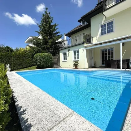 Luxuriöse Villa mit High-End-Ausstattung, Pool, Wellnessbereich und Garten! - Bild 2