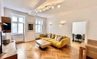 Bestlage 7. Bezirk - Seidengasse ++ Top sanierte 3-Zimmer Altbauwohnung ++ Perfekte Infrastruktur ++ U-Bahn und Mariahilfer Straße sind fußläufig erreichbar!