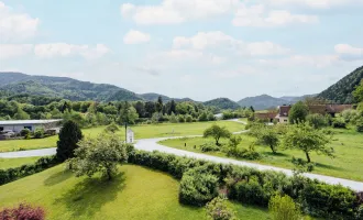 Idyllisches Wohnen: Helle Wohnung mit Tiefgaragenstellplatz und Ausblick ins Grüne!