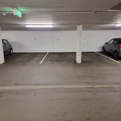 TIEFGARAGENPARKPLATZ IN LINZ - NÄHE TABAKFABRIK - Bild 2