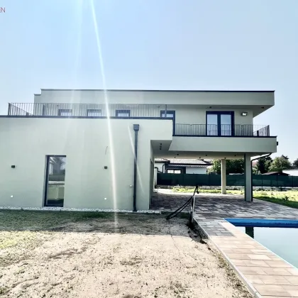 5 Zimmer Villa mit Pool - Erstbezug in Gänserndorf Süd - Bild 2