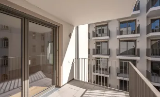 ASG IV-Qualitatives Wohnen in urbaner Lage: hochwertiger 3-Zimmer ERSTBEZUG mit Balkon! Provisionsfrei