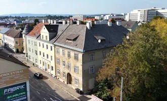 3/4-Zinshaus-Anteile im Kerngebiet St. Pöltens nördlich des Hauptbahnhofs