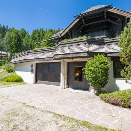 RESERVIERT !! *** Luxuriöses-Alm-Chalet *** in den Nockbergen - Bild 2