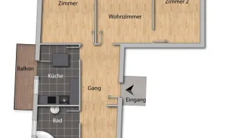 Gemütliche 3-Zimmer-Wohnung in sehr gute Lage (Wilten)