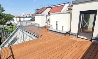 Neuer Preis! WOW! Hofseitige Wohnung im Dachgeschoss mit 74m² Riesenterrasse + Luftwärmepumpe + Perfekte 4-Zimmer Raumaufteilung + Absolute Ruhelage! Jetzt zugreifen!