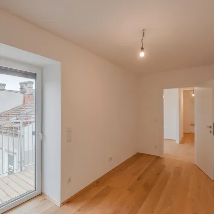 ++Q16++ Hochwertiger 2-Zimmer Neubau-ERSTBEZUG mit Balkon! - Bild 3