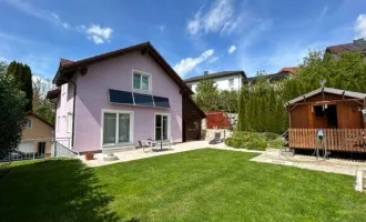 gemütliches Haus - schöner Garten - Aussicht mit Grünblick