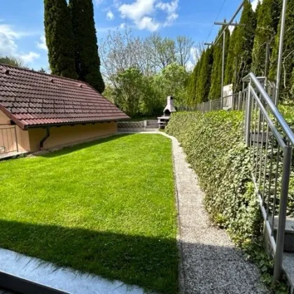 gemütliches Haus - schöner Garten - Aussicht mit Grünblick - Bild 3