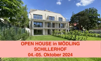 WOHNPROJEKT SCHILLERHOF - OPEN HOUSE AM 4. + 5. OKTOBER 2024