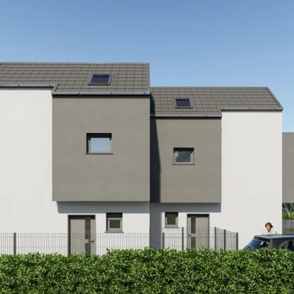 NOCH 1 HAUS FREI! U1 ZU FUSS! TOPLAGE NÄHE WAGRAMER STRASSE! 167m² GARTEN. 6 ZIMMER PLUS KELLER. PROVISIONSFREI für den Käufer. - Bild 3