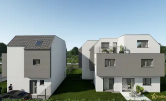 NOCH 1 HAUS FREI! U1 ZU FUSS! TOPLAGE NÄHE WAGRAMER STRASSE! 167m² GARTEN. 6 ZIMMER PLUS KELLER. PROVISIONSFREI für den Käufer.