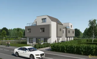 BAUBEGINN! U1 ZU FUSS! TOPLAGE NÄHE WAGRAMER STRASSE! 167m² GARTEN. 6 ZIMMER PLUS KELLER. PROVISIONSFREI für den Käufer.