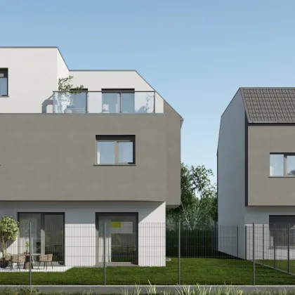 NOCH 1 HAUS FREI! U1 ZU FUSS! TOPLAGE NÄHE WAGRAMER STRASSE! 167m² GARTEN. 6 ZIMMER PLUS KELLER. PROVISIONSFREI für den Käufer. - Bild 2