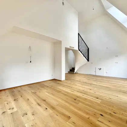 ERSTBEZUG - Traumhaftes Dachgeschoss - 3-Zimmer - ca. 86m² NFL - Terrasse - Klima - Garage (optional) - Bahnhof - Fußgängerzone - Bild 2