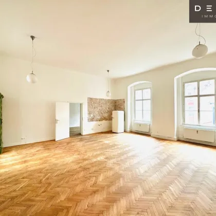 HELLES BÜRO MIT LOFTCHARAKTER | ZWEI ZIMMER | 2. OBERGESCHOSS | ZENTRALE LAGE | IM ALTBAU - PALAIS - Bild 3