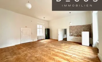 HELLES BÜRO MIT LOFTCHARAKTER | ZWEI ZIMMER | 2. OBERGESCHOSS | ZENTRALE LAGE | IM ALTBAU - PALAIS