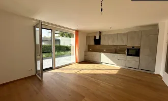 | SONNIGE 3-ZIMMER GARTENWOHNUNG | 64M² AUSSENFLÄCHE IN DEN SÜDEN | AM GAISBERG | AB SOFORT |