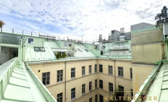 Bestlage: Entzückende Dachgeschoss-Maisonette