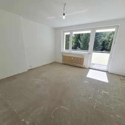 NEUBAUGARCONNIERE MIT BALKON UND WUNDERSCHÖNEM GRÜNBLICK IN RUHELAGE!! - Bild 3