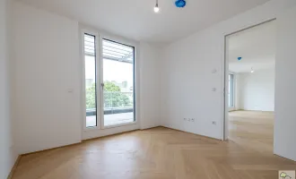 Neubau mit Loggia in zentraler Lage - ideal für Singles oder Paare!