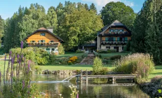 Traumhaftes Anwesen mit Nebengebäude in idyllischer Lage!